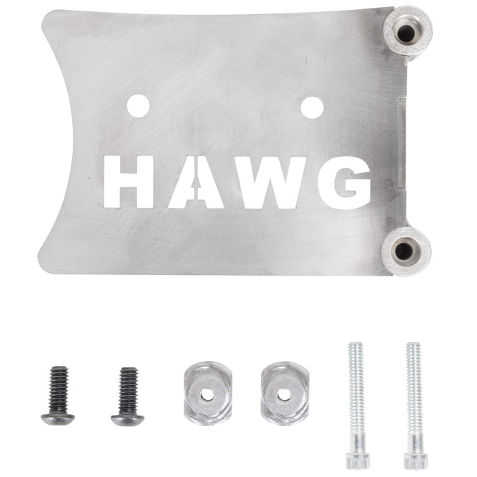 RotoPax Fuel Can Mount For Harley Davidson Cast Knucklehead/Panhead Axle Plates