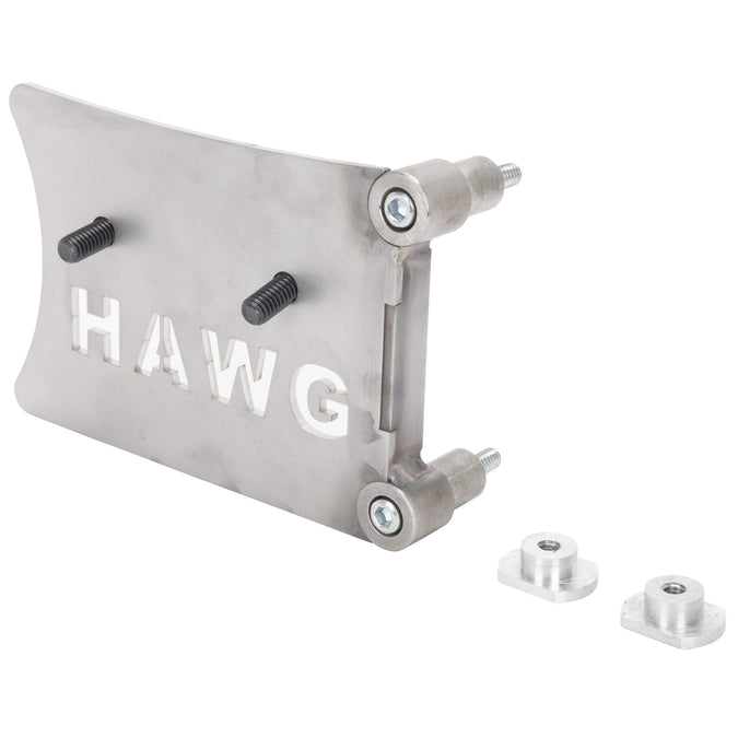 RotoPax Fuel Can Mount For Harley Davidson Cast Knucklehead/Panhead Axle Plates