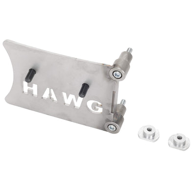 RotoPax Fuel Can Mount For Harley Davidson Cast Knucklehead/Panhead Axle Plates