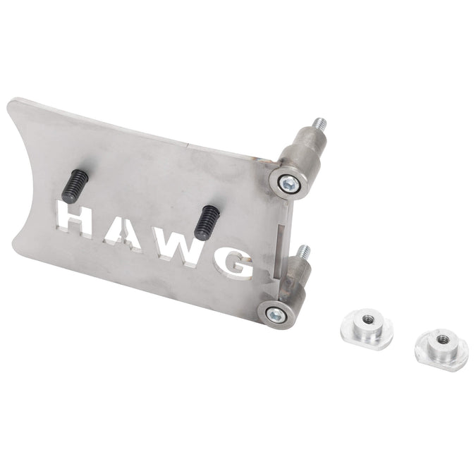 RotoPax Fuel Can Mount For Harley Davidson Cast Knucklehead/Panhead Axle Plates