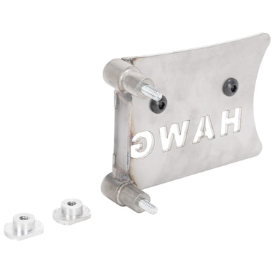 RotoPax Fuel Can Mount For Harley Davidson Cast Knucklehead/Panhead Axle Plates