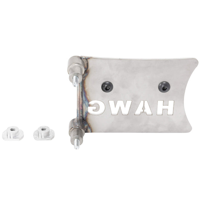 RotoPax Fuel Can Mount For Harley Davidson Cast Knucklehead/Panhead Axle Plates