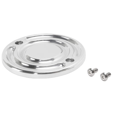 Swirl Points Cover For Harley Davidson Big Twin & Sportser - Polished