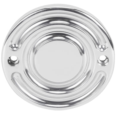 Swirl Points Cover For Harley Davidson Big Twin & Sportser - Polished