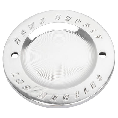 Swirl Points Cover For Harley Davidson Big Twin & Sportser - Polished