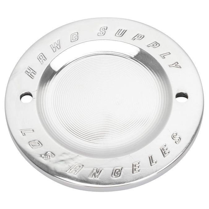 Swirl Points Cover For Harley Davidson Big Twin & Sportser - Polished