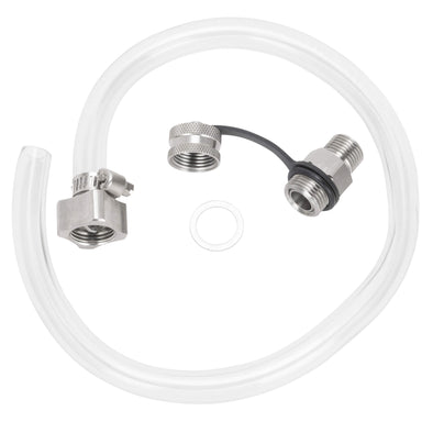 No Mess Oil Drain Valve For Harley-Davidson 5/8-18 thread