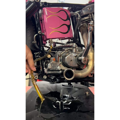 No Mess Oil Drain Valve For Harley-Davidson 5/8-18 thread