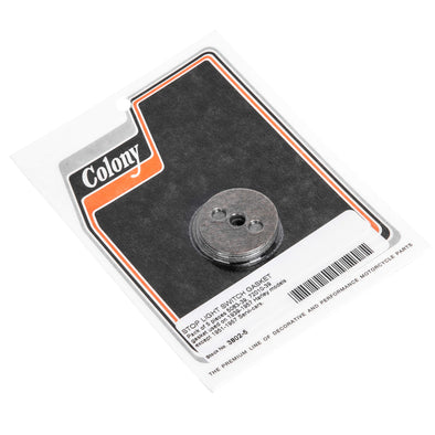 #3802-5 Stoplight Switch Gasket 1939-1957 Harley-Davidson - 5 Pack