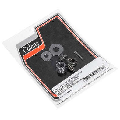 #3804-6 Chain Guard Stud Mounting Kit 1926-1939 Harley-Davidson Singles 1929-1935 45 Twins