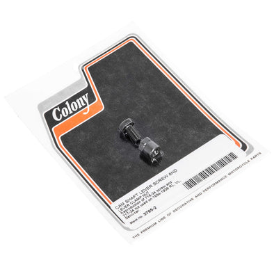 #3795-2 Cam Shaft Lever Screw & Nut Kit 1934-1936 Harley-Davidson RL/VL/Servi-car