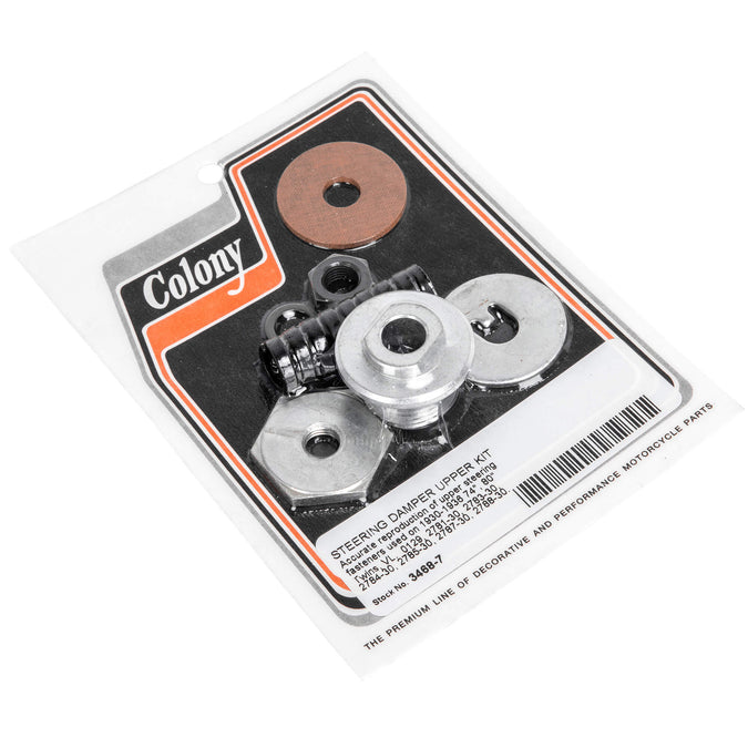 #3468-7 Steering Damper Upper Kit 1930-1936 Harley-Davidson VL