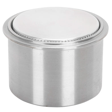 Small Flush Mount Pop-Up Gas Cap & Weld-In Bung - Vented - Aluminum