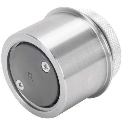 Small Flush Mount Pop-Up Gas Cap & Weld-In Bung - Vented - Aluminum