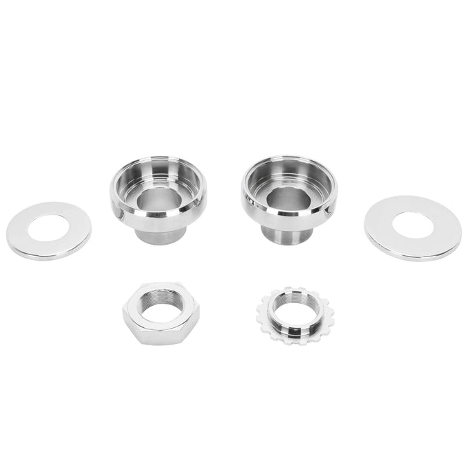Chrome Fork Neck Cup Kit for Harley-Davidson Big Twins