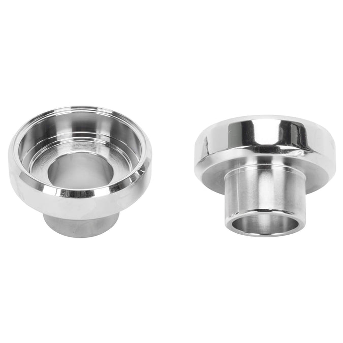 Chrome Fork Neck Cup Kit for Harley-Davidson Big Twins