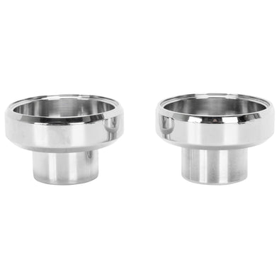 Chrome Fork Neck Cup Kit for Harley-Davidson Big Twins