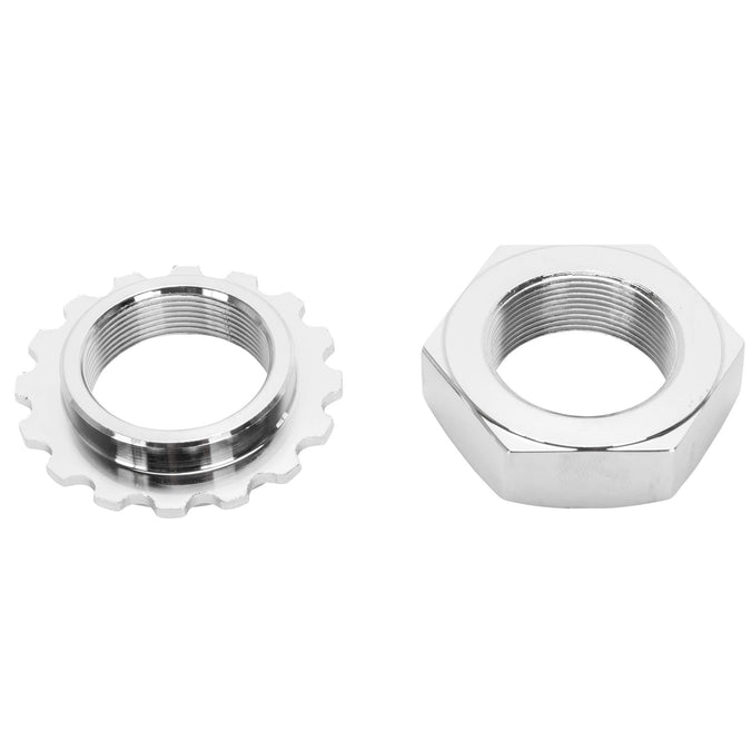 Chrome Fork Neck Cup Kit for Harley-Davidson Big Twins