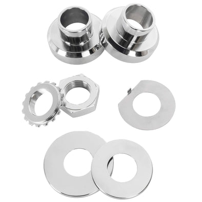 Chrome Fork Neck Cup Kit for Harley-Davidson Big Twins