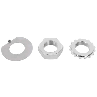 Chrome Fork Neck Cup Kit for Harley-Davidson Big Twins