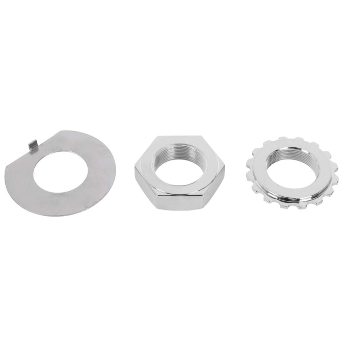 Chrome Fork Neck Cup Kit for Harley-Davidson Big Twins