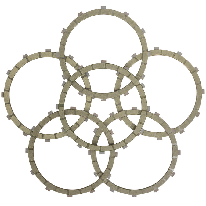 Aramid Fiber Clutch Plate Set L1984-1989 Harley-Davidson Big Twins