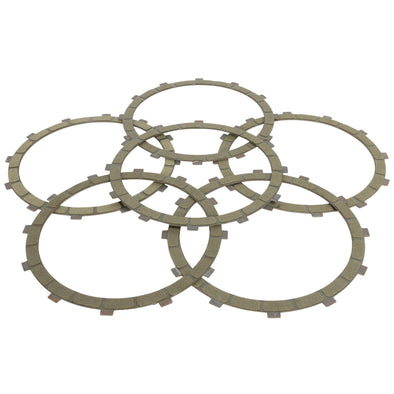 Aramid Fiber Clutch Plate Set L1984-1989 Harley-Davidson Big Twins