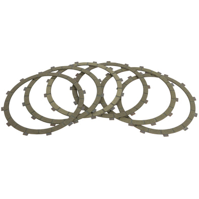Aramid Fiber Clutch Plate Set L1984-1989 Harley-Davidson Big Twins