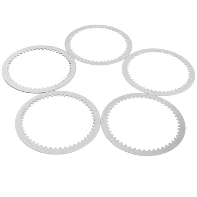 Steel Clutch Plate Set L1984-1989 Harley-Davidson Big Twins