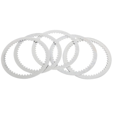 Steel Clutch Plate Set L1984-1989 Harley-Davidson Big Twins