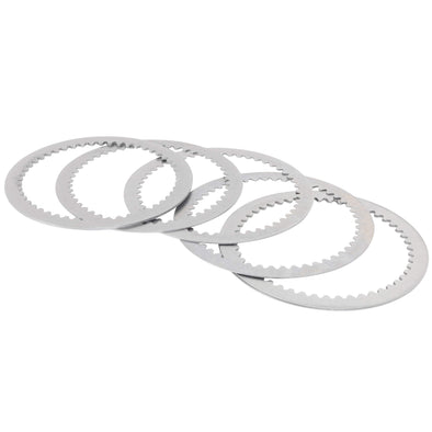 Steel Clutch Plate Set L1984-1989 Harley-Davidson Big Twins