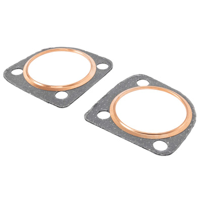 Exhaust Port Gaskets - STD Heads for Harley-Davidson Shovelheads