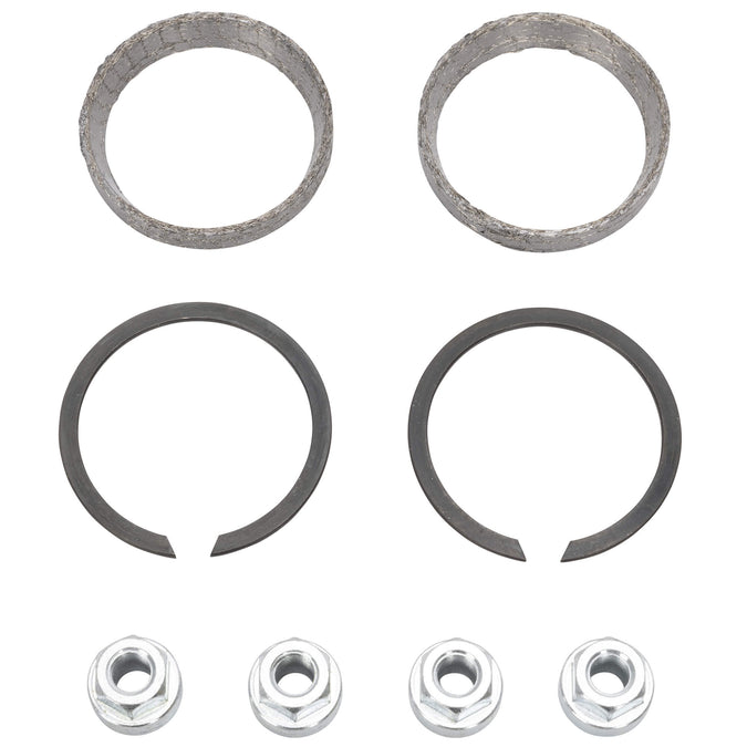 Exhaust Port Gasket Kit - Thick Graphite Wire Gaskets & Hex Nuts - 1984-Up Harley-Davidson Evo/Twin Cam 1986-2022 XL