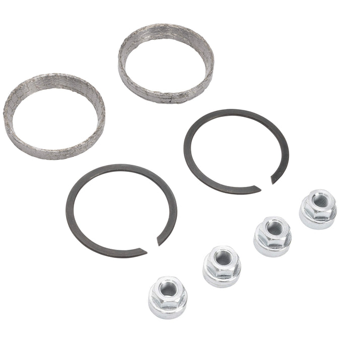 Exhaust Port Gasket Kit - Thick Graphite Wire Gaskets & Hex Nuts - 1984-Up Harley-Davidson Evo/Twin Cam 1986-2022 XL