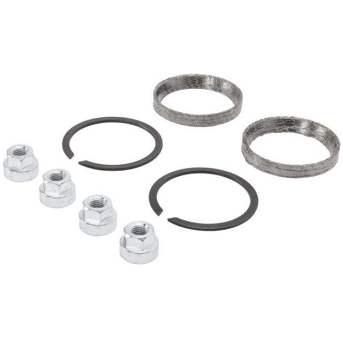 Exhaust Port Gasket Kit - Thick Graphite Wire Gaskets & Hex Nuts - 1984-Up Harley-Davidson Evo/Twin Cam 1986-2022 XL