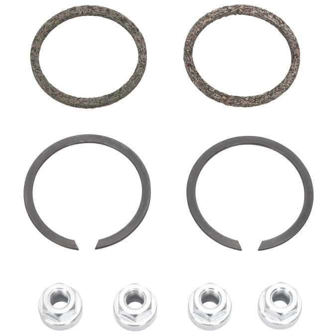 Exhaust Port Gasket Kit - Thin Graphite Wire Gaskets & Hex Nuts - 1984-Up Harley-Davidson Evo/Twin Cam 1986-2022 XL