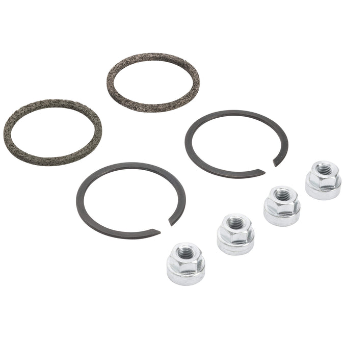 Exhaust Port Gasket Kit - Thin Graphite Wire Gaskets & Hex Nuts - 1984-Up Harley-Davidson Evo/Twin Cam 1986-2022 XL