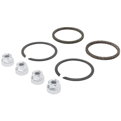 Exhaust Port Gasket Kit - Thin Graphite Wire Gaskets & Hex Nuts - 1984-Up Harley-Davidson Evo/Twin Cam 1986-2022 XL