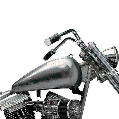 Fat Bob Flatside Style Gas Tanks - 1984-1999 Harley-Davidson FXST/FLST 1985-1986 FX/FXWG - 3.5 Gallon