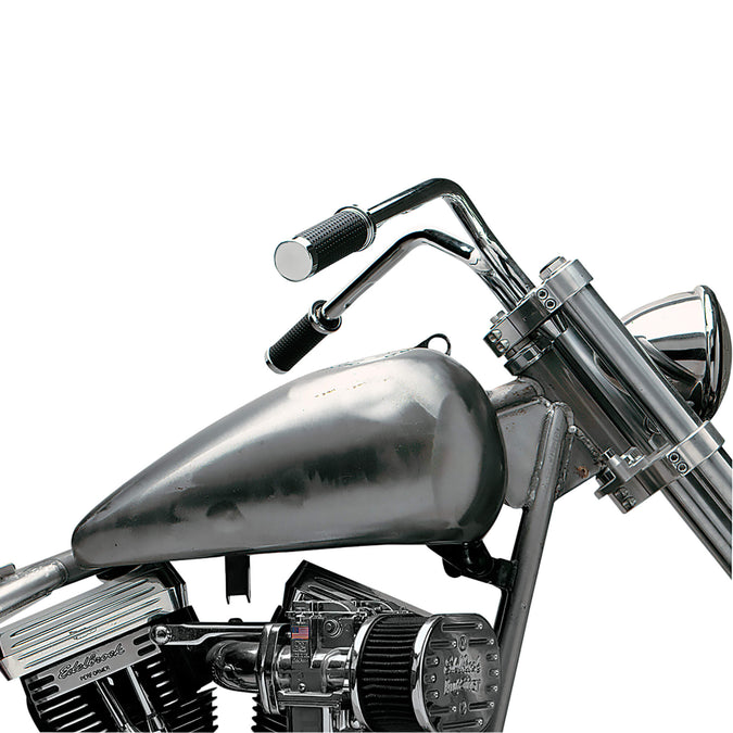 Fat Bob Flatside Style Gas Tanks - 1984-1999 Harley-Davidson FXST/FLST 1985-1986 FX/FXWG - 3.5 Gallon