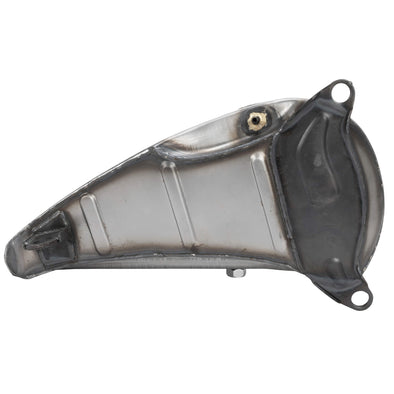 Fat Bob Flatside Style Gas Tanks - 1984-1999 Harley-Davidson FXST/FLST 1985-1986 FX/FXWG - 3.5 Gallon