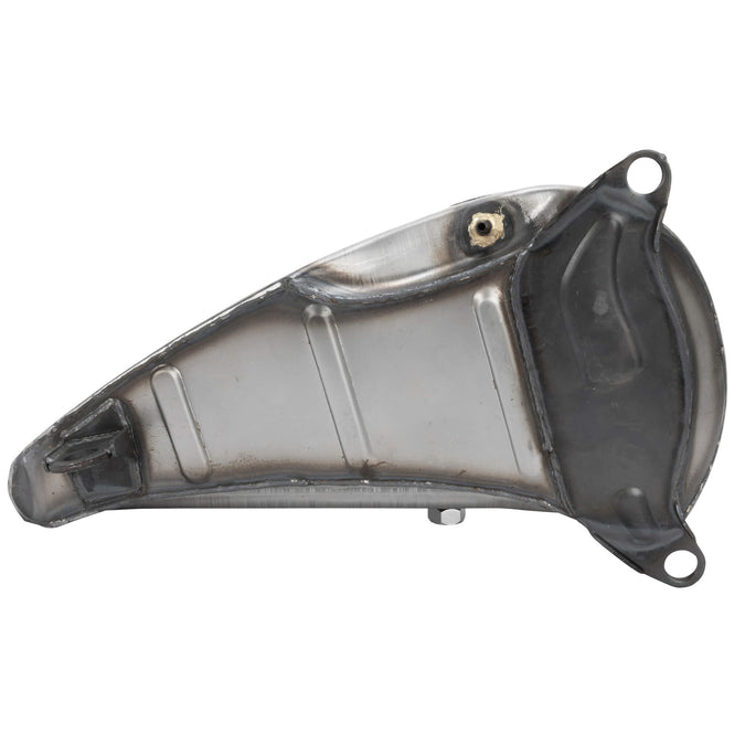 Fat Bob Flatside Style Gas Tanks - 1984-1999 Harley-Davidson FXST/FLST 1985-1986 FX/FXWG - 3.5 Gallon