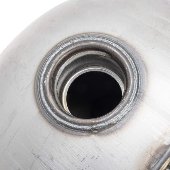 Fat Bob Flatside Style Gas Tanks - 1984-1999 Harley-Davidson FXST/FLST 1985-1986 FX/FXWG - 3.5 Gallon