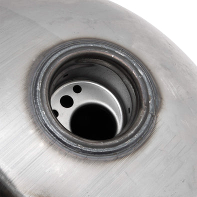 Fat Bob Flatside Style Gas Tanks - 1984-1999 Harley-Davidson FXST/FLST 1985-1986 FX/FXWG - 3.5 Gallon