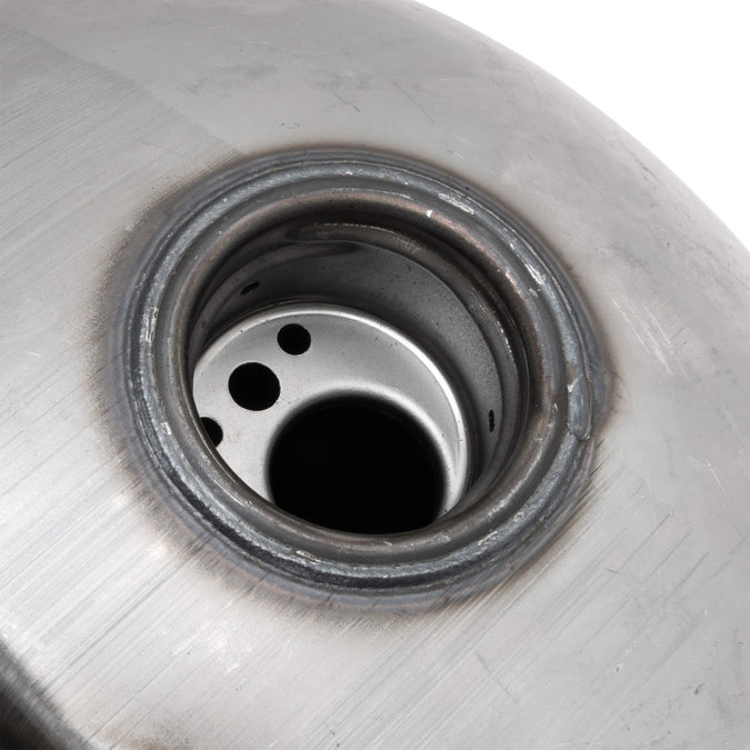 Fat Bob Flatside Style Gas Tanks - 1984-1999 Harley-Davidson FXST/FLST 1985-1986 FX/FXWG - 3.5 Gallon