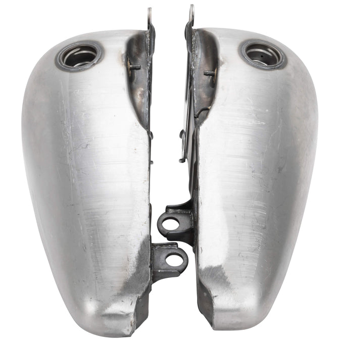 Fat Bob Flatside Style Gas Tanks - 1984-1999 Harley-Davidson FXST/FLST 1985-1986 FX/FXWG - 3.5 Gallon