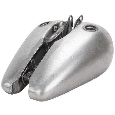 Fat Bob Flatside Style Gas Tanks - 1984-1999 Harley-Davidson FXST/FLST 1985-1986 FX/FXWG - 3.5 Gallon