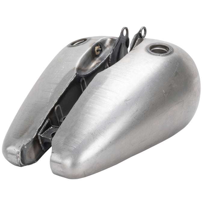 Fat Bob Flatside Style Gas Tanks - 1984-1999 Harley-Davidson FXST/FLST 1985-1986 FX/FXWG - 3.5 Gallon