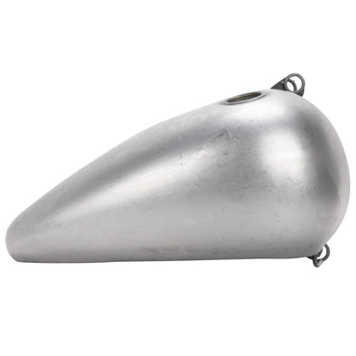 Fat Bob Flatside Style Gas Tanks - 1984-1999 Harley-Davidson FXST/FLST 1985-1986 FX/FXWG - 3.5 Gallon