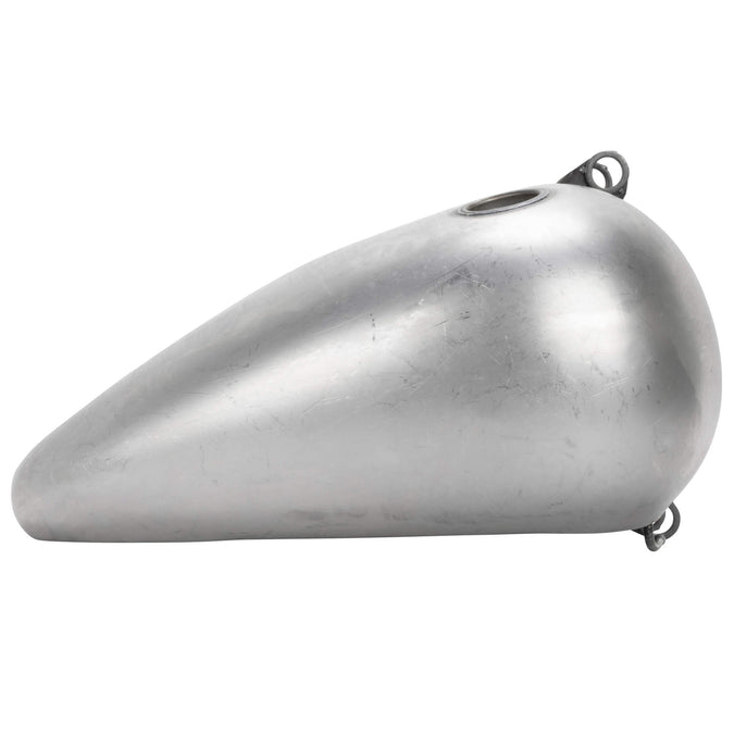 Fat Bob Flatside Style Gas Tanks - 1984-1999 Harley-Davidson FXST/FLST 1985-1986 FX/FXWG - 3.5 Gallon